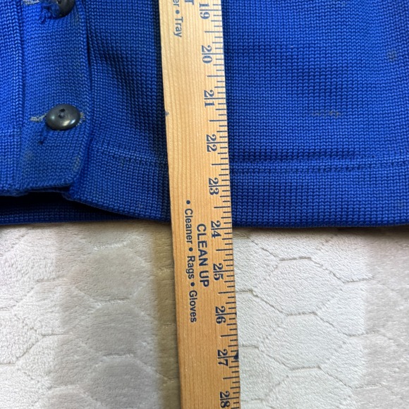 VTG 40s 50s Bill Hatch Wool Varisty Letterman's Sweater USA Made Blank No Patch - Picture 10 of 12